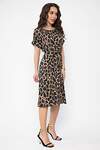 LT Collection Платье 538122 П13619-12М бежевый/черный