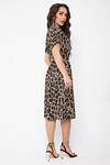 LT Collection Платье 538122 П13619-12М бежевый/черный