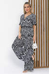 LT Collection Комбинезон 538123 К13615-7М черный