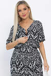 LT Collection Комбинезон 538123 К13615-7М черный