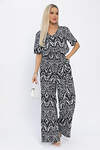 LT Collection Комбинезон 538123 К13615-7М черный