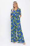 LT Collection Комбинезон 538124 К13616-7М синий