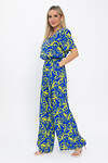 LT Collection Комбинезон 538124 К13616-7М синий
