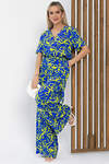 LT Collection Комбинезон 538124 К13616-7М синий
