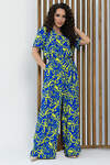 LT Collection Комбинезон 538124 К13616-7М синий