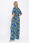 LT Collection Комбинезон 538124 К13616-7М синий