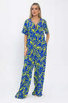 LT Collection Комбинезон 538124 К13616-7М синий