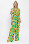 LT Collection Комбинезон 538125 К13614-7М желтый/зеленый