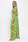 LT Collection Комбинезон 538125 К13614-7М желтый/зеленый