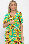 LT Collection Комбинезон 538125 К13614-7М желтый/зеленый