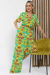 LT Collection Комбинезон 538125 К13614-7М желтый/зеленый