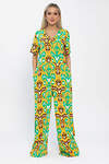 LT Collection Комбинезон 538125 К13614-7М желтый/зеленый