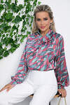 LT Collection Блуза 538127 Б13609-30М розовый