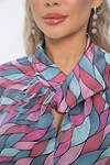 LT Collection Блуза 538127 Б13609-30М розовый