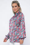 LT Collection Блуза 538127 Б13609-30М розовый