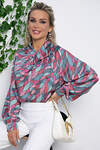 LT Collection Блуза 538127 Б13609-30М розовый