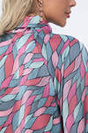 LT Collection Блуза 538127 Б13609-30М розовый