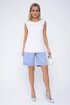 LT Collection Костюм 538128 К13608-5М голубой