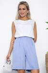 LT Collection Костюм 538128 К13608-5М голубой