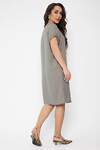 LT Collection Платье 538129 П13613-25М оливково-серый