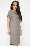 LT Collection Платье 538129 П13613-25М оливково-серый