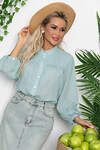 LT Collection Блуза 538130 Б13617-5М мятный