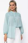 LT Collection Блуза 538130 Б13617-5М мятный