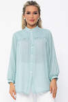 LT Collection Блуза 538130 Б13617-5М мятный