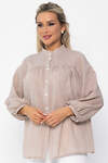 LT Collection Блуза 538131 Б13618-5М бежевый