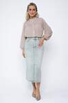 LT Collection Блуза 538131 Б13618-5М бежевый
