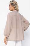 LT Collection Блуза 538131 Б13618-5М бежевый