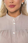 LT Collection Блуза 538131 Б13618-5М бежевый