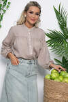 LT Collection Блуза 538131 Б13618-5М бежевый