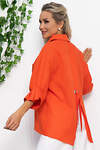 LT Collection Блуза 538132 Б13620-5М оранжевый