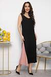 LT Collection Сарафан 538133 П13630-10М чёрно-розовый