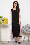 LT Collection Сарафан 538133 П13630-10М чёрно-розовый