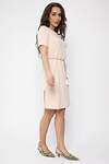 LT Collection Платье 538134 П13631-10М молочный
