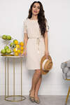 LT Collection Платье 538134 П13631-10М молочный