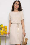 LT Collection Платье 538134 П13631-10М молочный