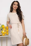 LT Collection Платье 538134 П13631-10М молочный