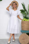 LT Collection Платье 538135 П13632-4М белый