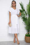 LT Collection Платье 538135 П13632-4М белый