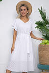 LT Collection Платье 538135 П13632-4М белый