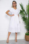 LT Collection Платье 538135 П13632-4М белый