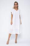 LT Collection Платье 538135 П13632-4М белый