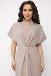 LT Collection Платье 538136 П13623-30М серо-коричневый