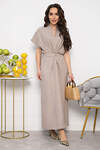 LT Collection Платье 538136 П13623-30М серо-коричневый