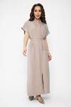 LT Collection Платье 538136 П13623-30М серо-коричневый