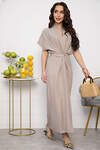 LT Collection Платье 538136 П13623-30М серо-коричневый