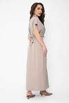 LT Collection Платье 538136 П13623-30М серо-коричневый